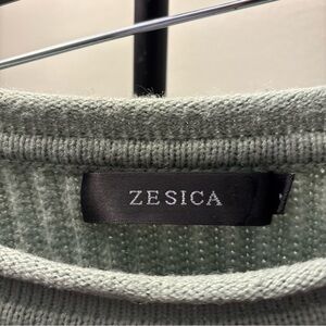 Zesica Women's Crew Neck Sweater - Green